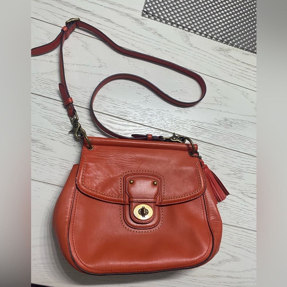 Coach crossbody purse